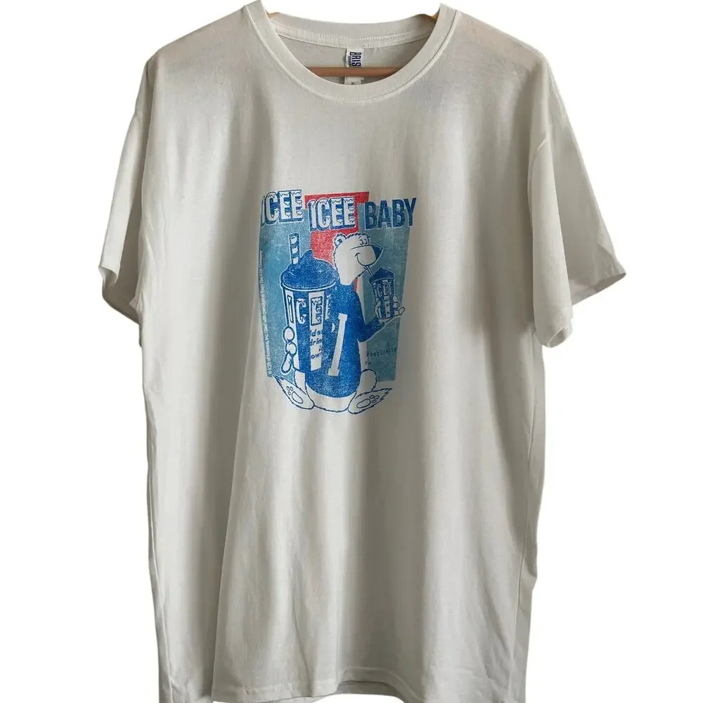BRISCO Brands Rare Icee‎ Bear Graphic Tee - XL Men's - NWT